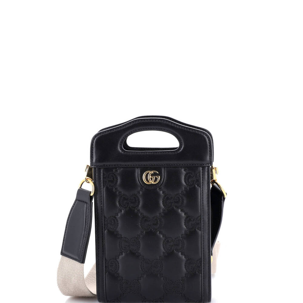Gucci Top Handle Crossbody Bag Gg #199893G91B
